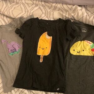 Lot of 9 whistle and flute tees